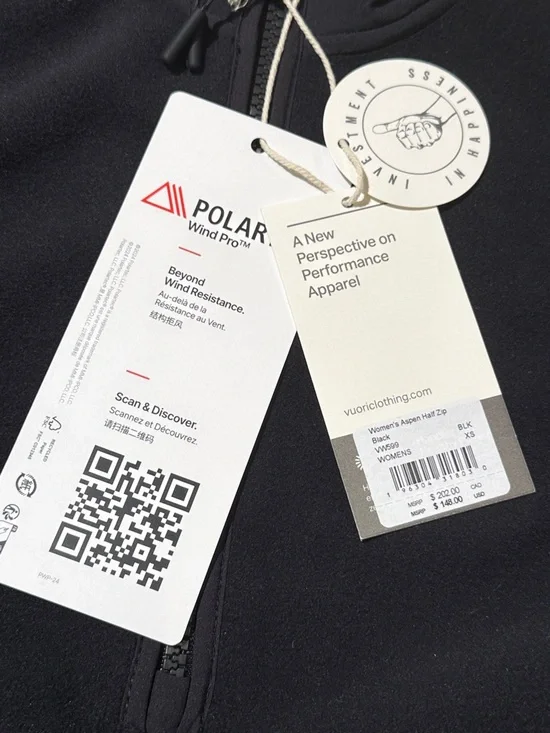 Vuori Aspen Half Zip - Picture 4 of 7